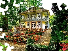 Niemcy, Ogródek, Dom, Restauracja