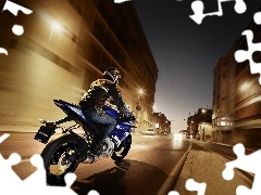 Miasto, Yamaha R 125