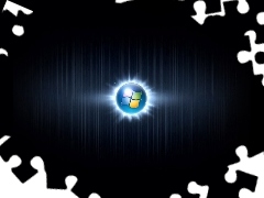 Logo, Rozbłysk, Windows