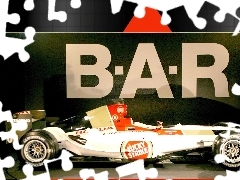 B.a.r, koła, kask , Formuła 1, spojler, bolid, opony