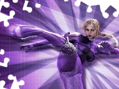 Death By Degrees, Nina Williams
