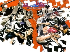 napisy, ludzie, Bleach