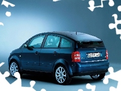 Audi A2, Niebieski