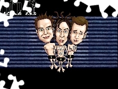 ludziki, tatuaże, Blink 182