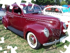opony, światła , Ford , zderzak