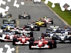 wyścig, Formuła 1