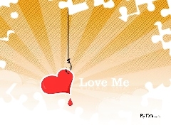 Love Me, Serduszko
