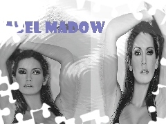Ręce, Uniesione, Modelka, Isabel Madow