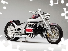Potężny, Silnik, Honda T4 Koncept