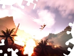 Nalot, Samolot, Crysis