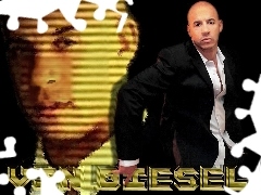czarna marynarka, Vin Diesel