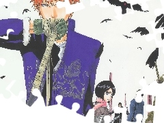 Ptaki, Topór, Bleach