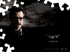 okulary, wąsy, Gary Oldman