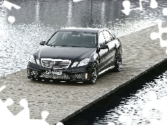 Mercedes W212, Pomost, Carlsson