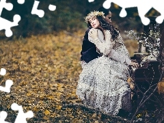 Miłosne, Pianino, Kobieta, Mężczyzna