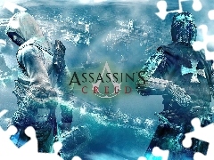 Templariusz, Assassins Creed 1, Altair