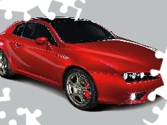 Zaciski, Hamulcowe, Alfa Romeo Brera