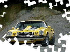 Chevrolet Camaro, Żółty