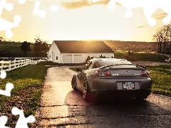 Droga, Dom, Mazda RX-8