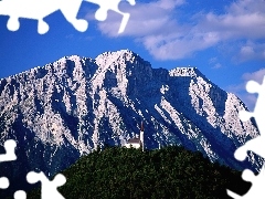 Las, Kościółek, Piękne, Góry
