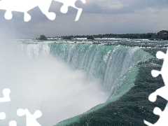Niagara, Wodospad