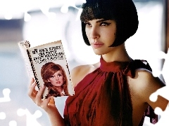 Książka, Natalie Portman