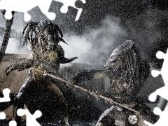 Pojedynek, Deszcz, Predator