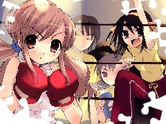 ring, rękawice bokserskie, Suzumiya Haruhi No Yuuutsu