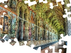 Korytarz, Malowidła, Długi