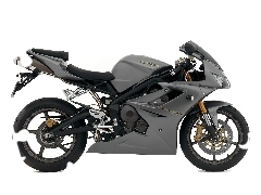 Triumph Daytona 675, Klamki 
, Ścigacz