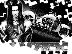 Sha Gojyo, motor, Saiyuki