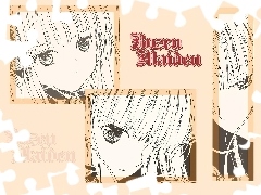 twarze, osoby, Rozen Maiden