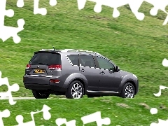 Relingi, Dachowe, Citroen C-Crosser
