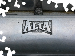 znaczek, Alta