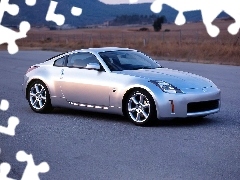 Nissan 350Z, Srebrny