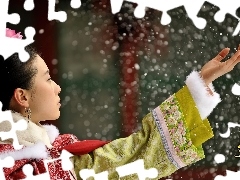 Śnieg, Japonka
