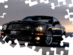 Ford Shelby GT 500 KR, Czarny