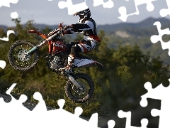 Napęd, KTM 530 EXC