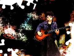 gitara, Serial Experiments Lain