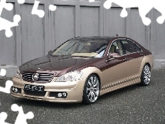Tuning, Mercedes Benz, S-Klasa