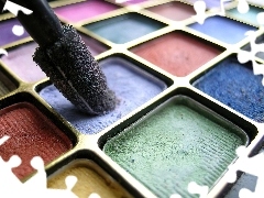 Eye Shadow, Makijaż, Paleta, Cieni