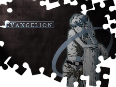 kobieta, pal, Neon Genesis Evangelion