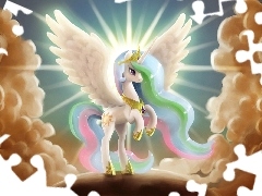Przyjaźń To Magia, Celestia, My Little Pony