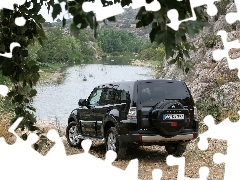 Mitsubishi Pajero, Czarny