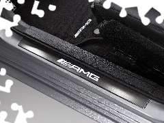 AMG, Próg, Mercedes Benz E63, Listwa