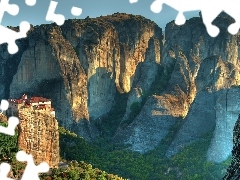 Góry, Grecja, Meteory