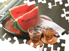 arbuz, Drinki