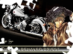maska, motor, Saiyuki