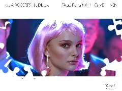Natalie Portman, makijaż, Closer