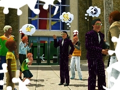 Spotkanie, The Sims 3